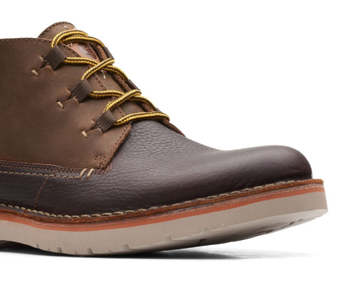 Clarks Men's Collection Eastford Mid Boots Brown Size 10 M
