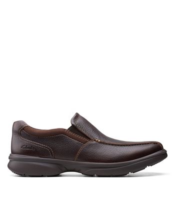 Clarks Men's Bradley Step Slip On Shoes Brown Size 12 M