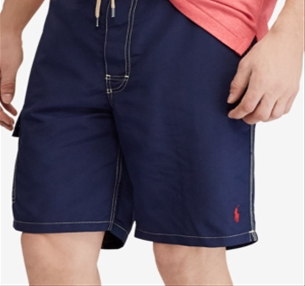 Polo Ralph Lauren Men's Swim Trunks Blue Size X-Large