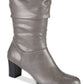 Easy Street Women's Tessla Slouch Boot Gray Size 7.5 M