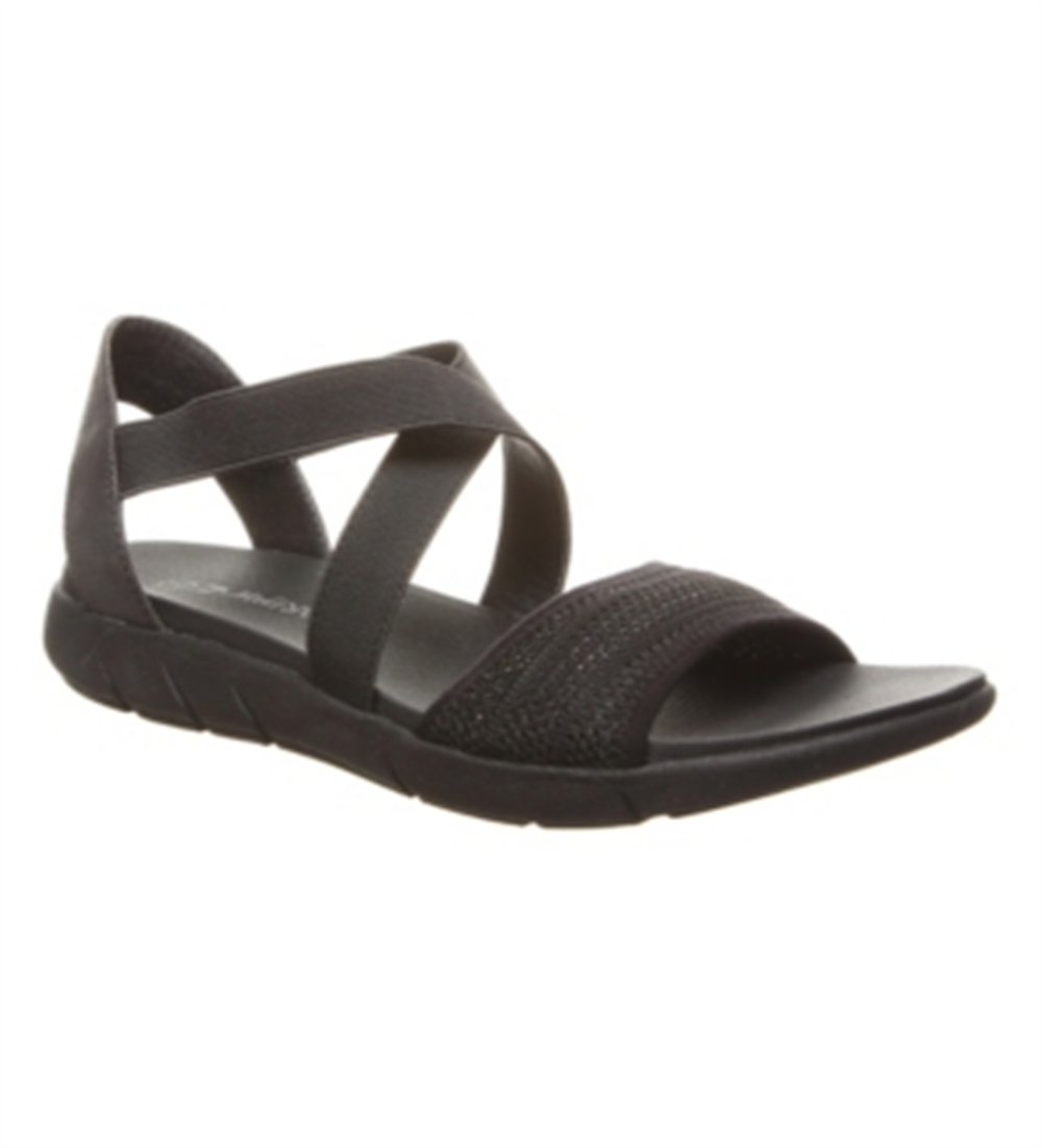 Bearpaw Women's Rae Sandals Black Size 10