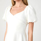 French Connection - Whisper Puff Sleeve Dress