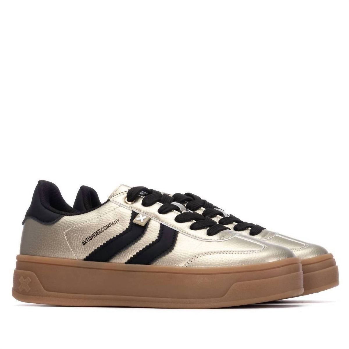 Xti - Women's 144585 Round Toe Sneakers