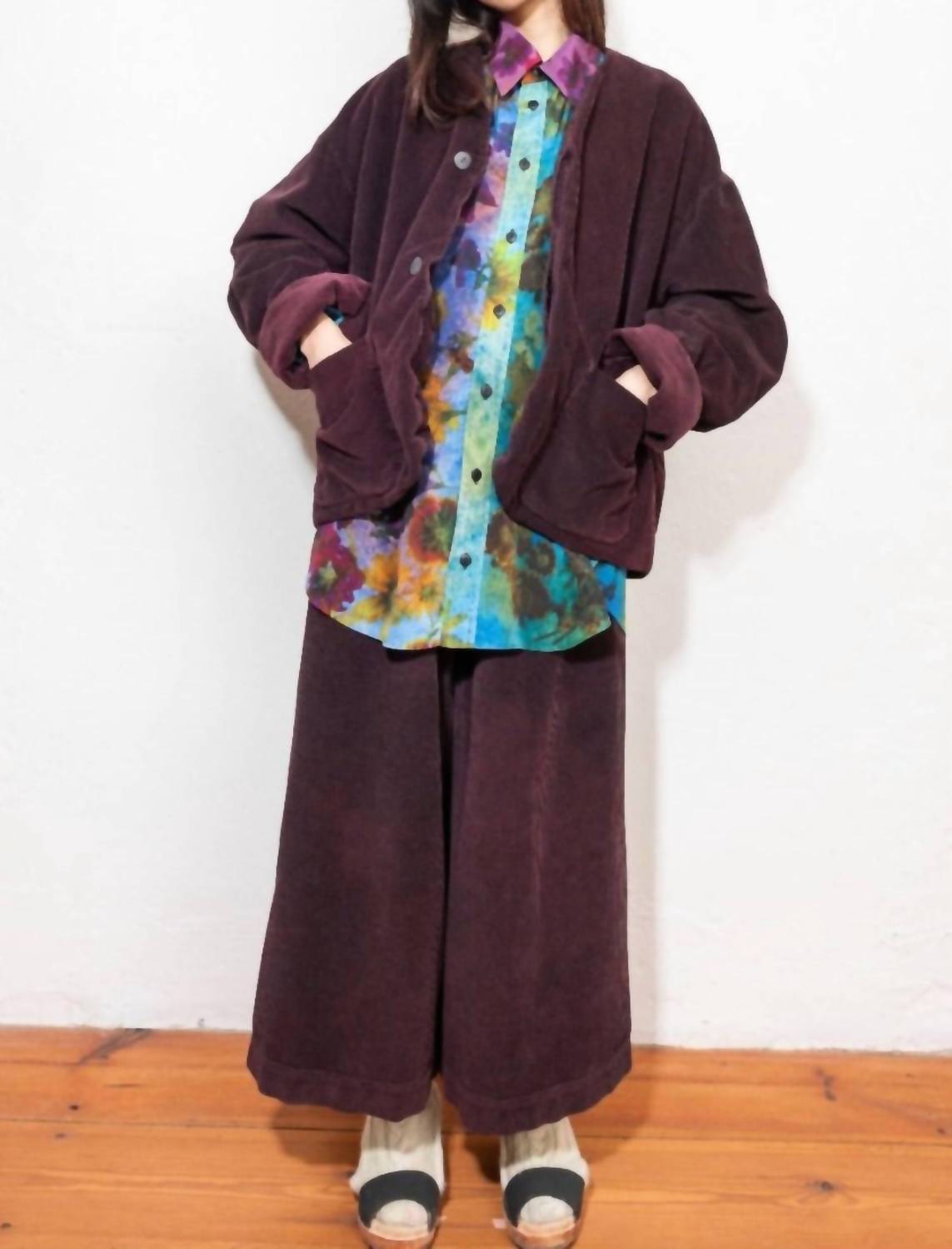Anntian - Corduroy Comfi Pants