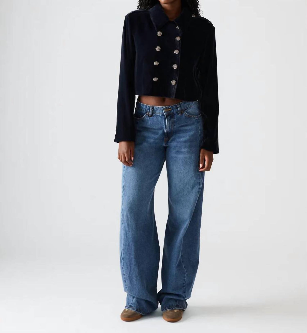 steve-madden-tonia-velvet-crop-double-breasted-jacket