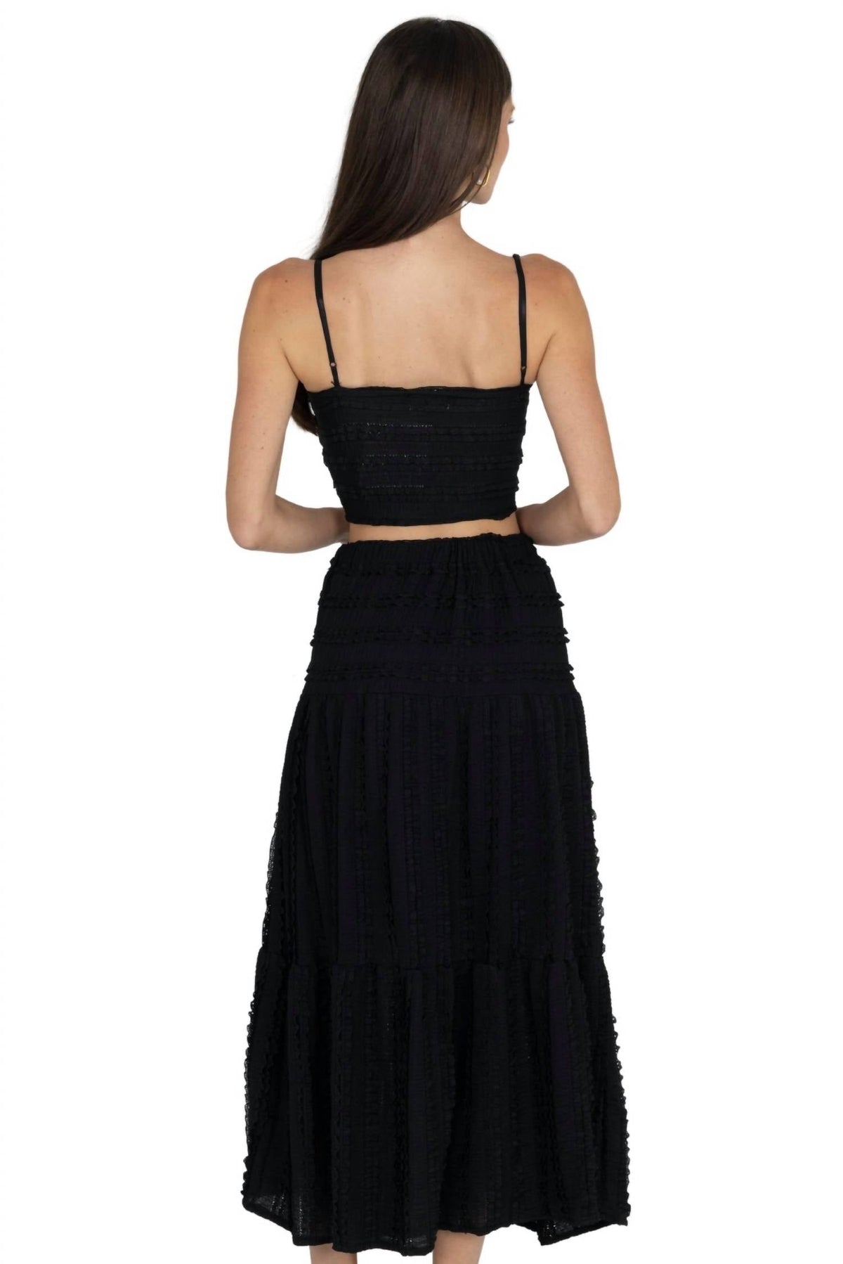 Akalia - Emma Top And Maxi Skirt Set