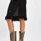 Free People - Women's Snakeskin Feather Heel Boot