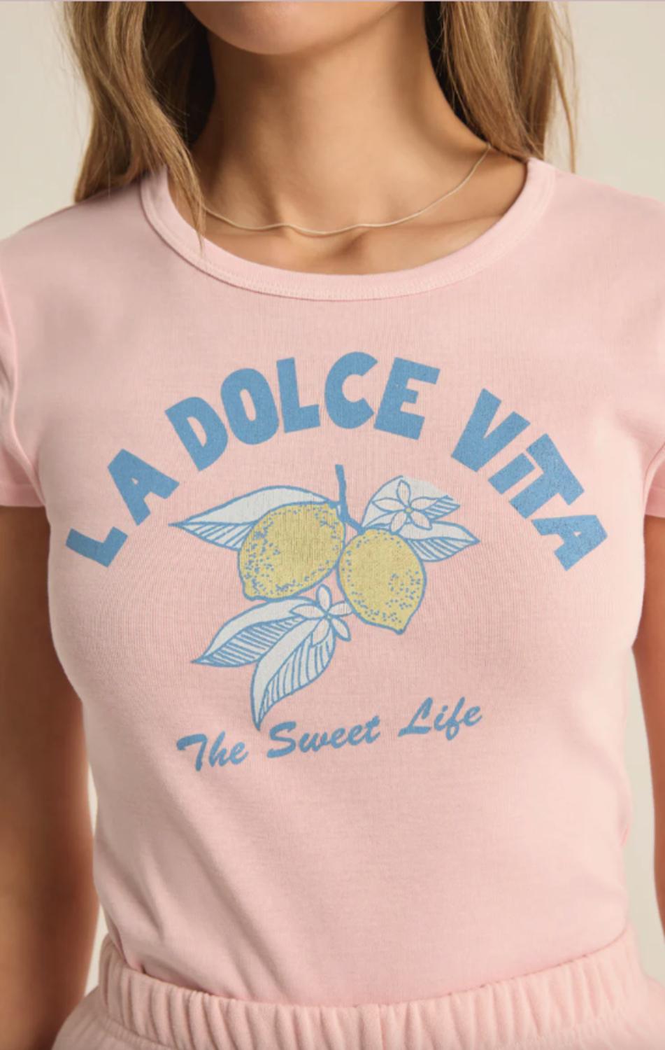 Z Supply - Dolce Cheeky Tee