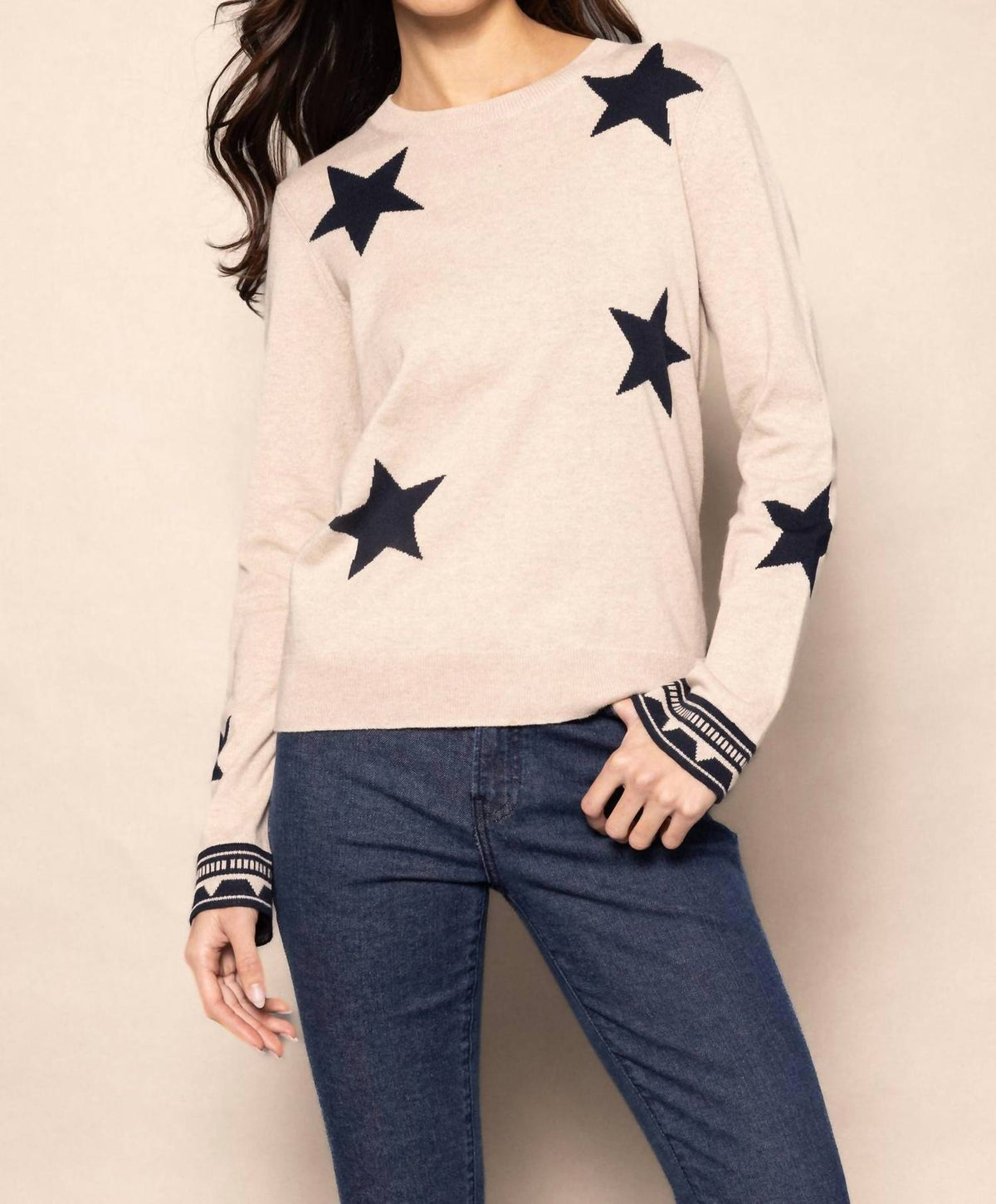 Lisa Todd - Star Sighted Crew Neck Sweater