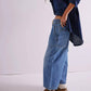 Free People - Easy Peasy Pull-on Jeans