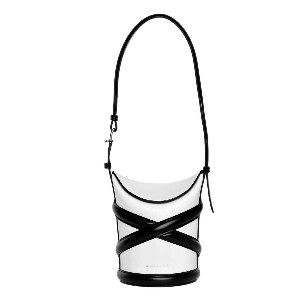 Alexander Mcqueen - Women's Curve Soft Calfskin Bucket Bag