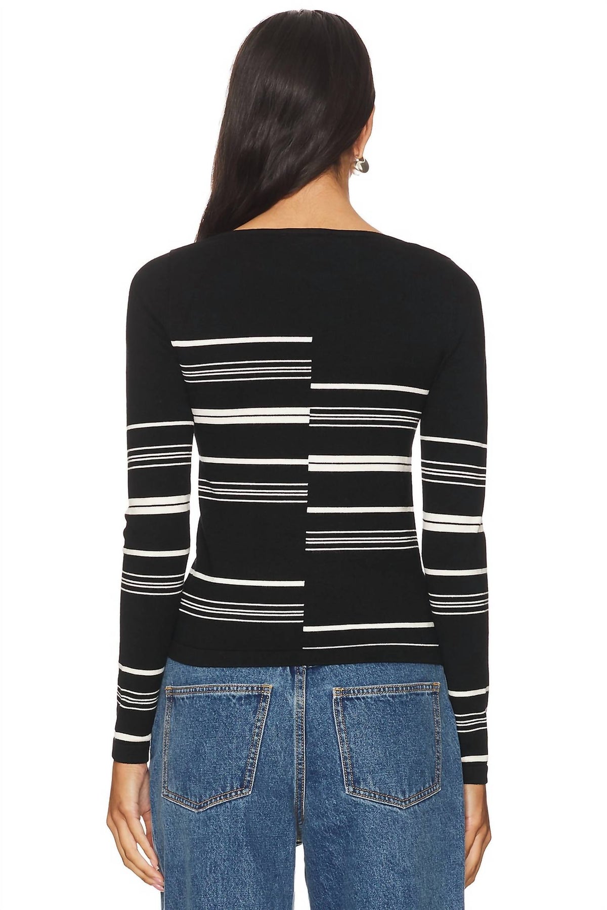 Steve Madden - Joanne Long Sleeve Knit Top