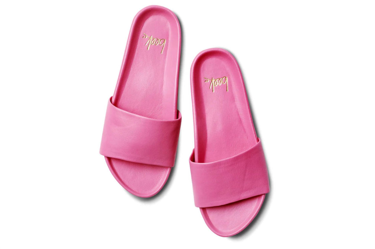 Beek - Women's Gallito Leather Slide Sandal