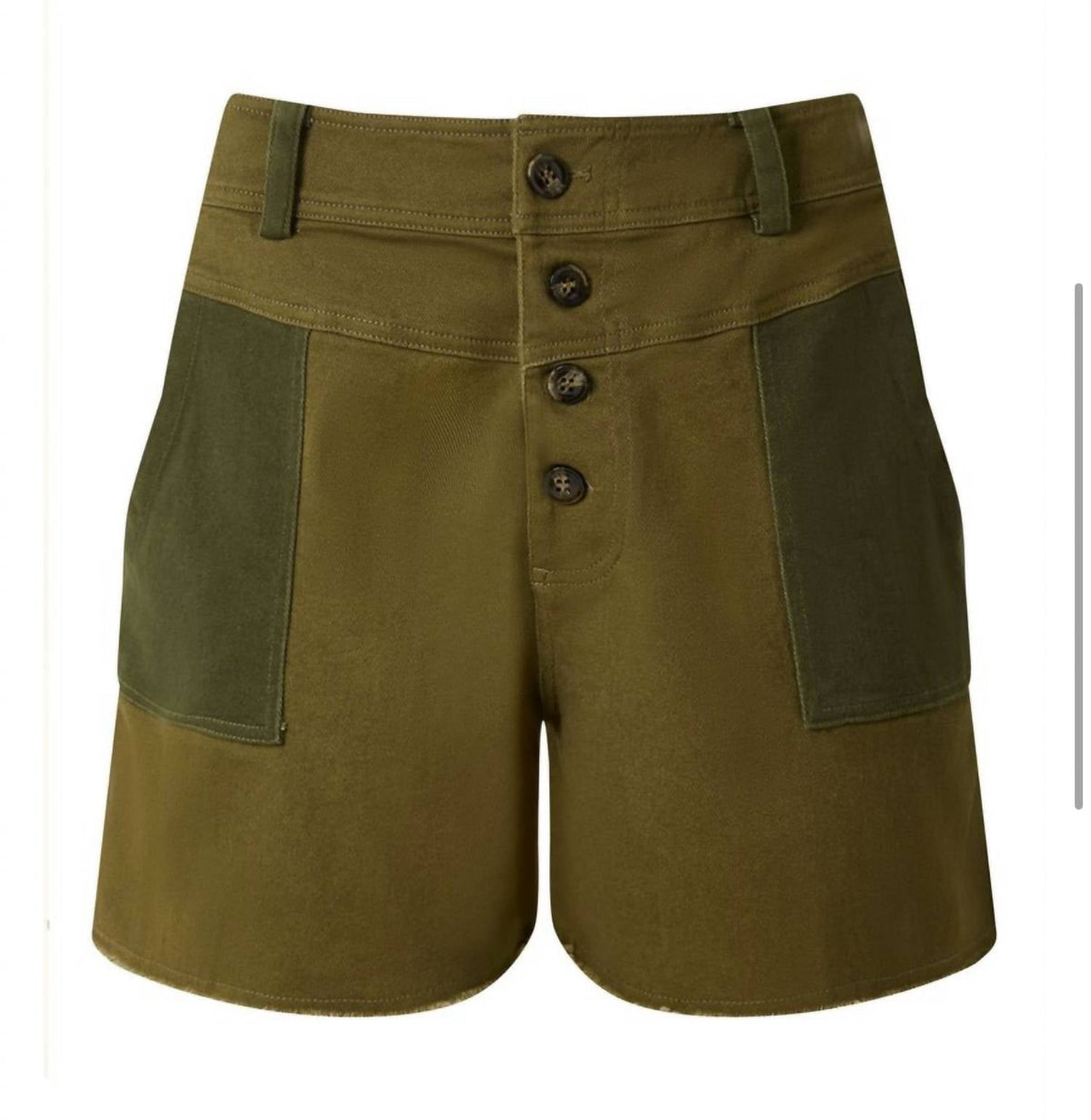 Komodo - Desert Button Down Shorts