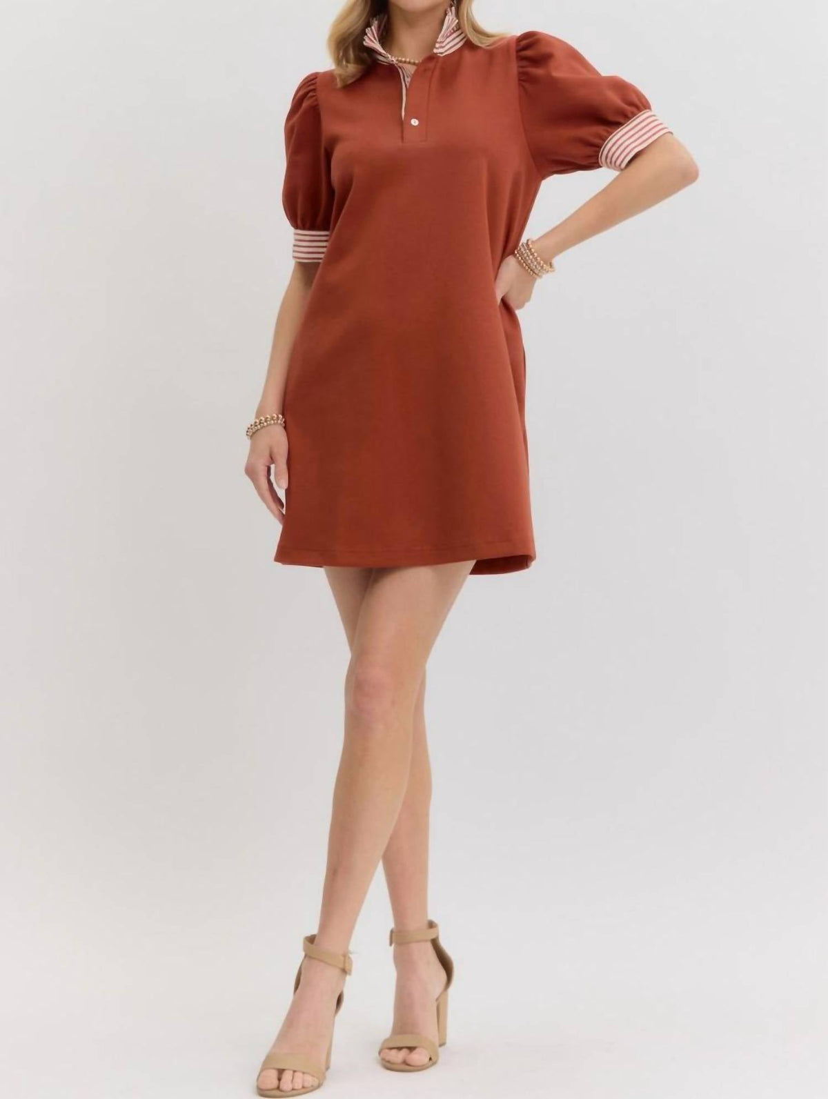 Entro - Ruthie Knit Mini Dress