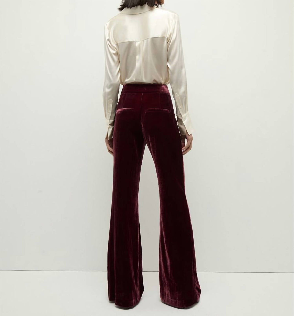 Veronica Beard - Lebone Velvet Pant