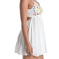 A.Peach - Embroidered Coverup Dress