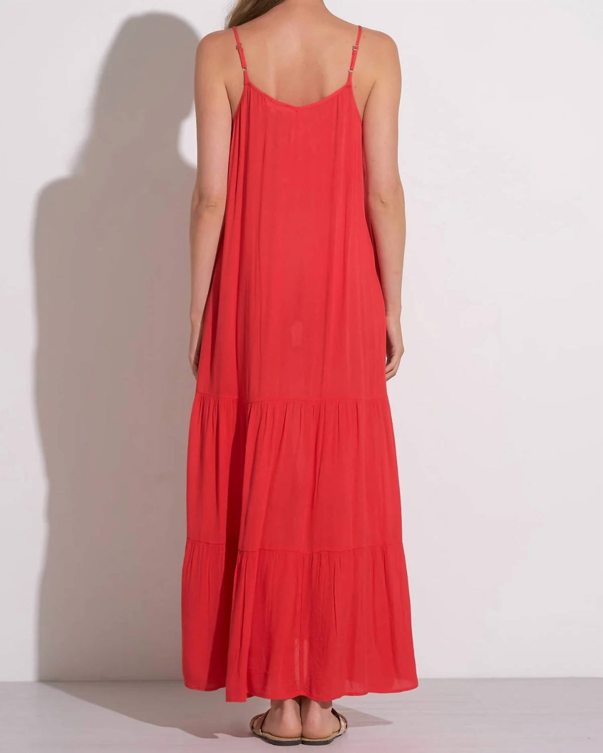 Elan - Adaline Tiered Maxi Dress