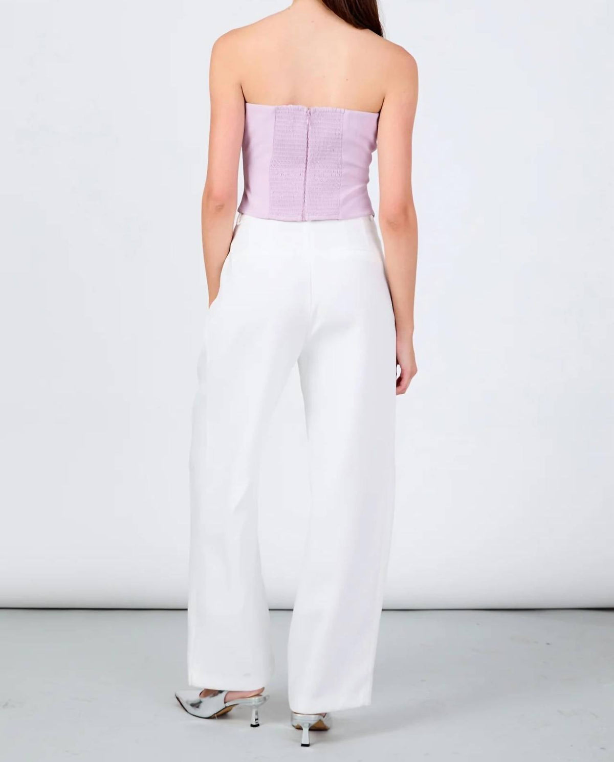 Endless Rose - strapless rose top