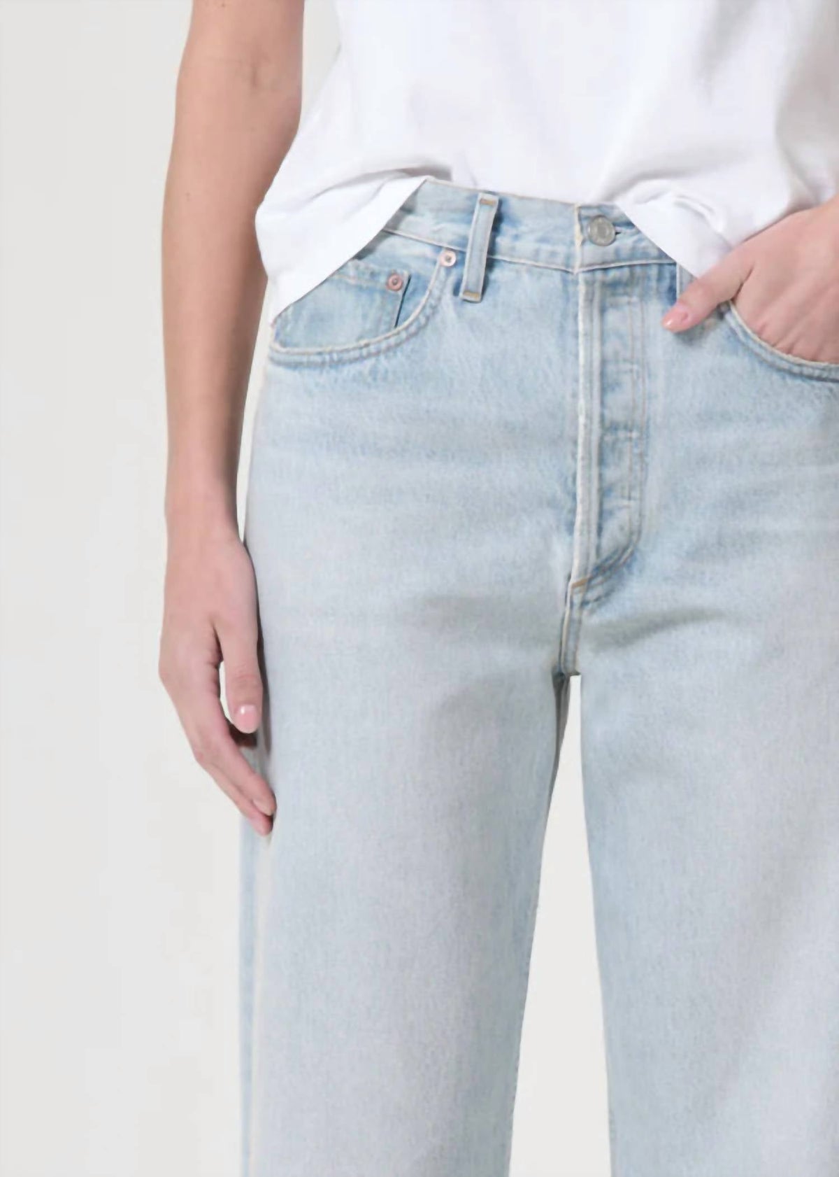 Agolde - 90's Mid Rise Straight Leg Jean