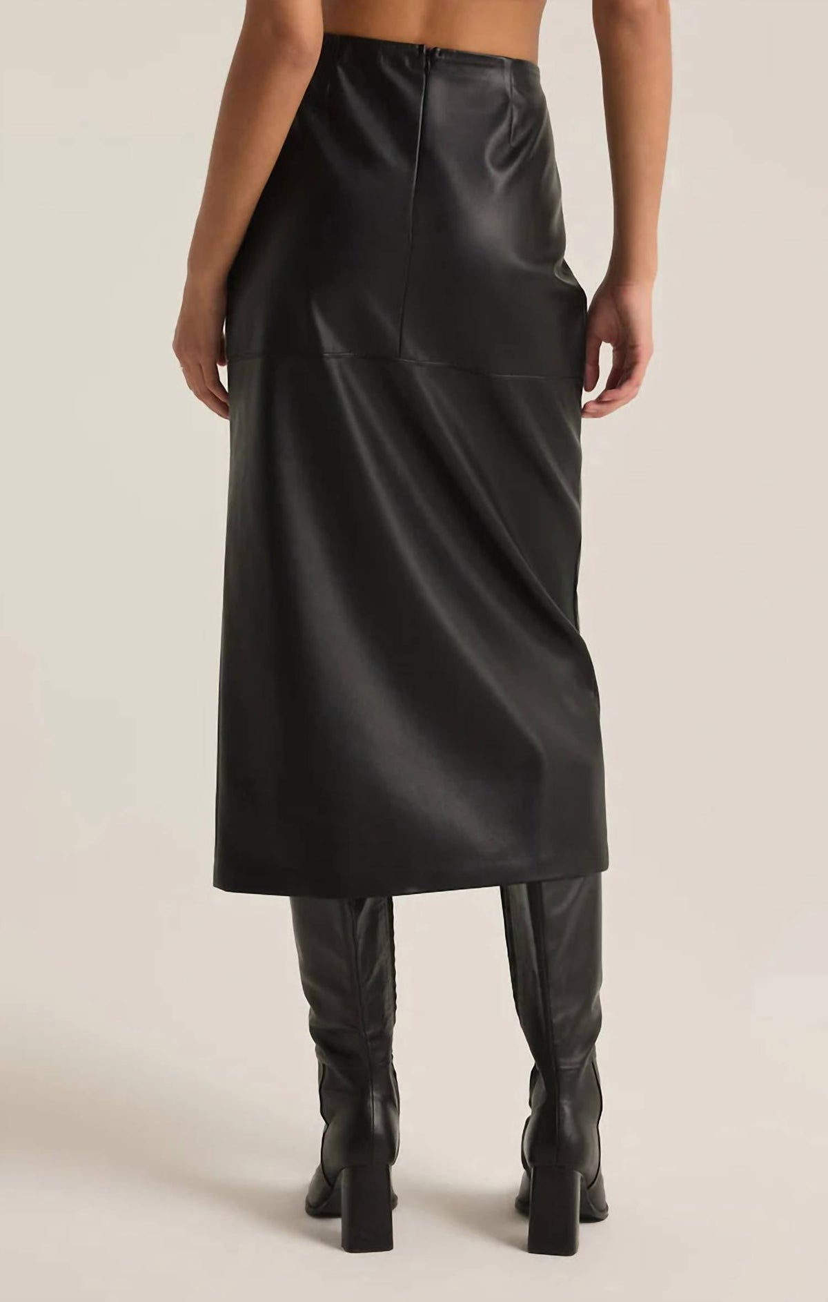 Z Supply - Metropolitan Leather Skirt