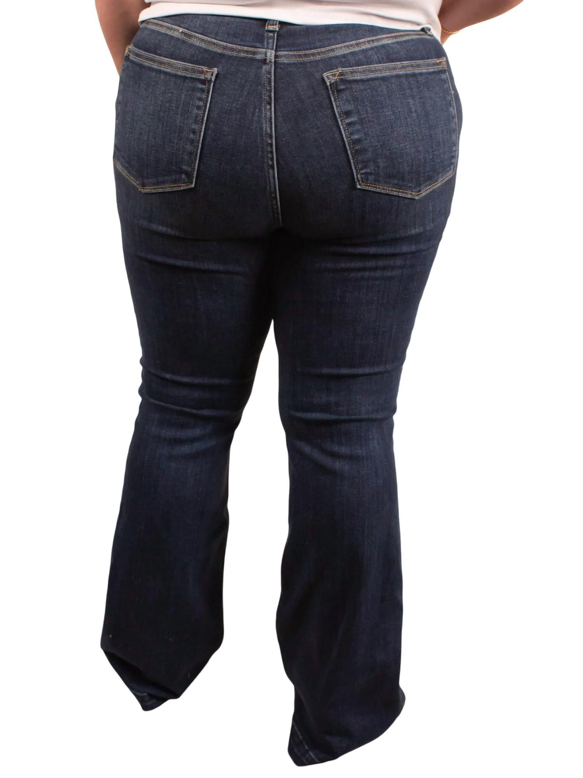Judy Blue - Angled Side Seam Flare Jean