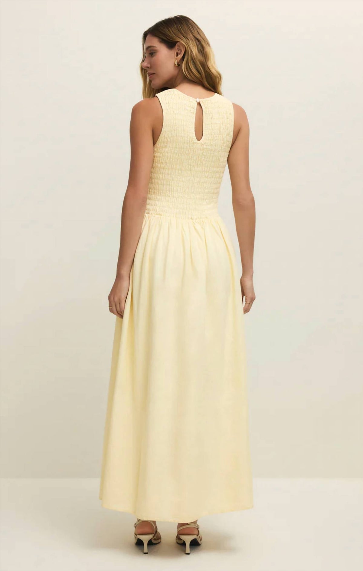 Z Supply - Juniper Linen Maxi Dress