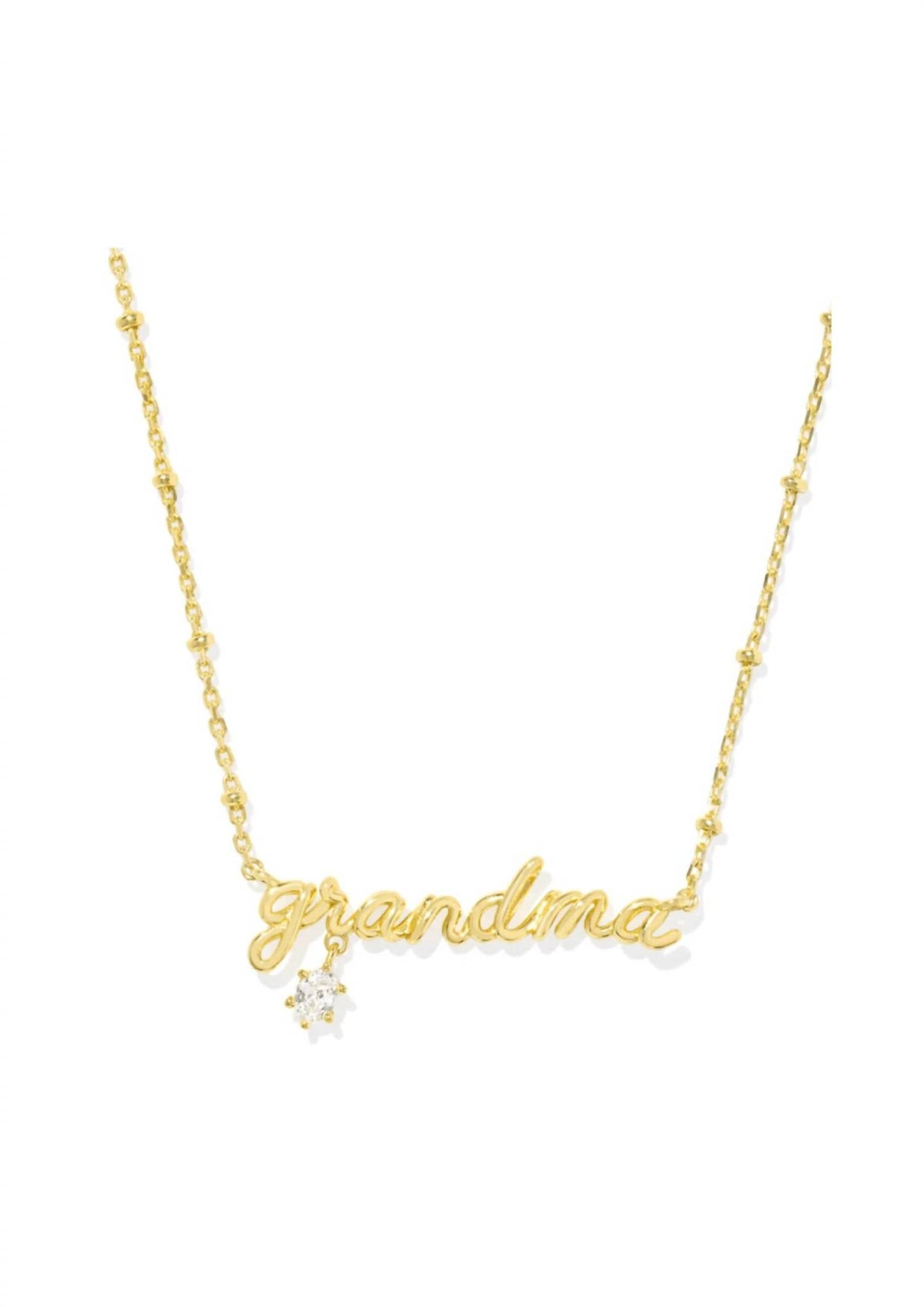 Kendra Scott - Women's Grandma Crystal Short Necklace
