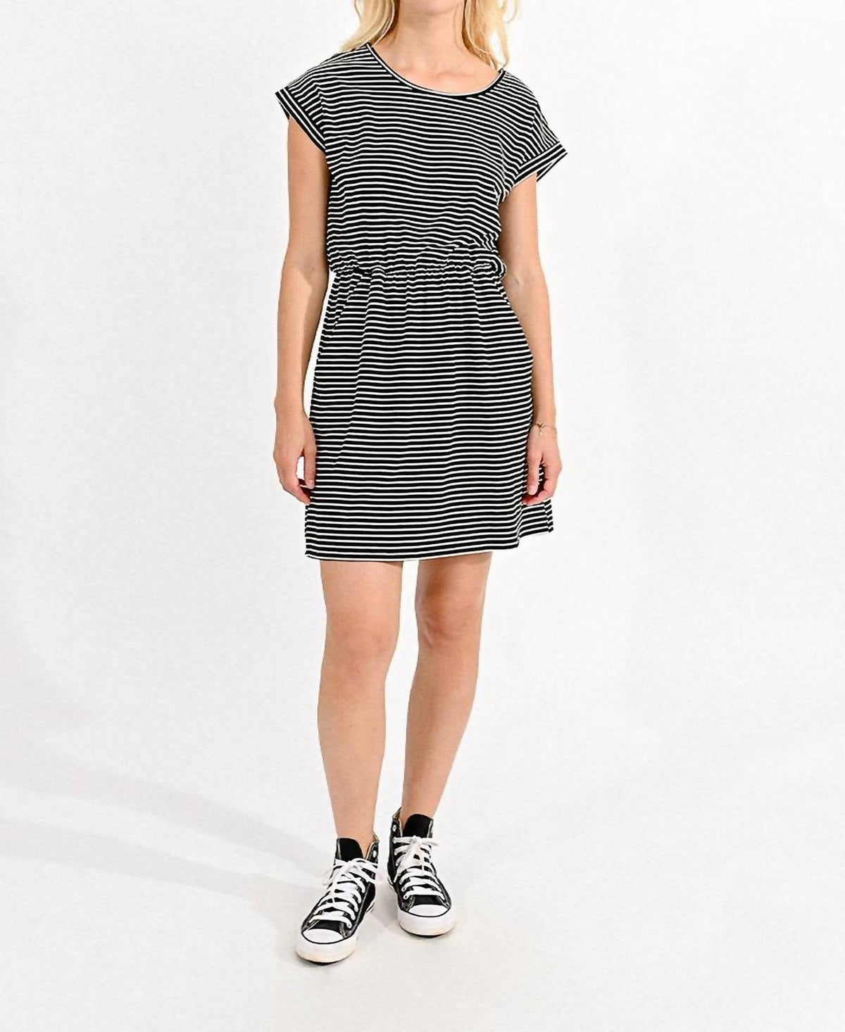 Molly Bracken - Striped Knit Dress