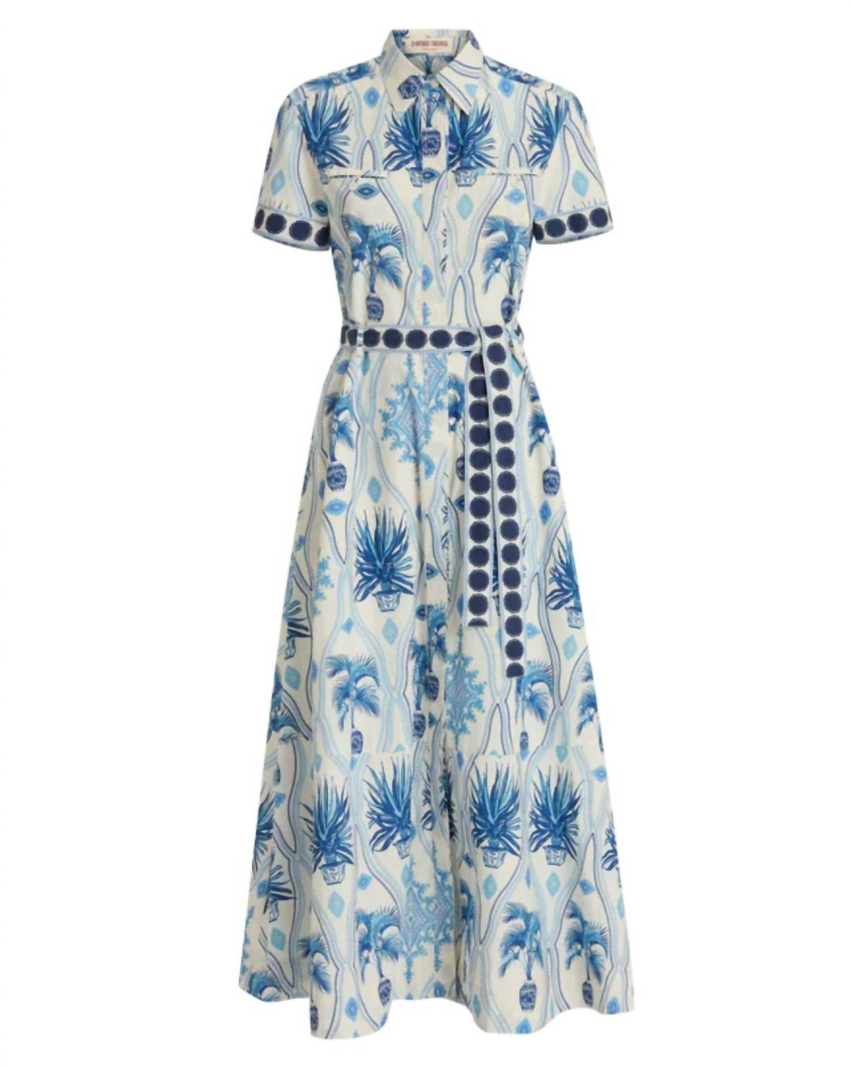 Emporio Sirenuse - Giselle Garden Mesh Dress