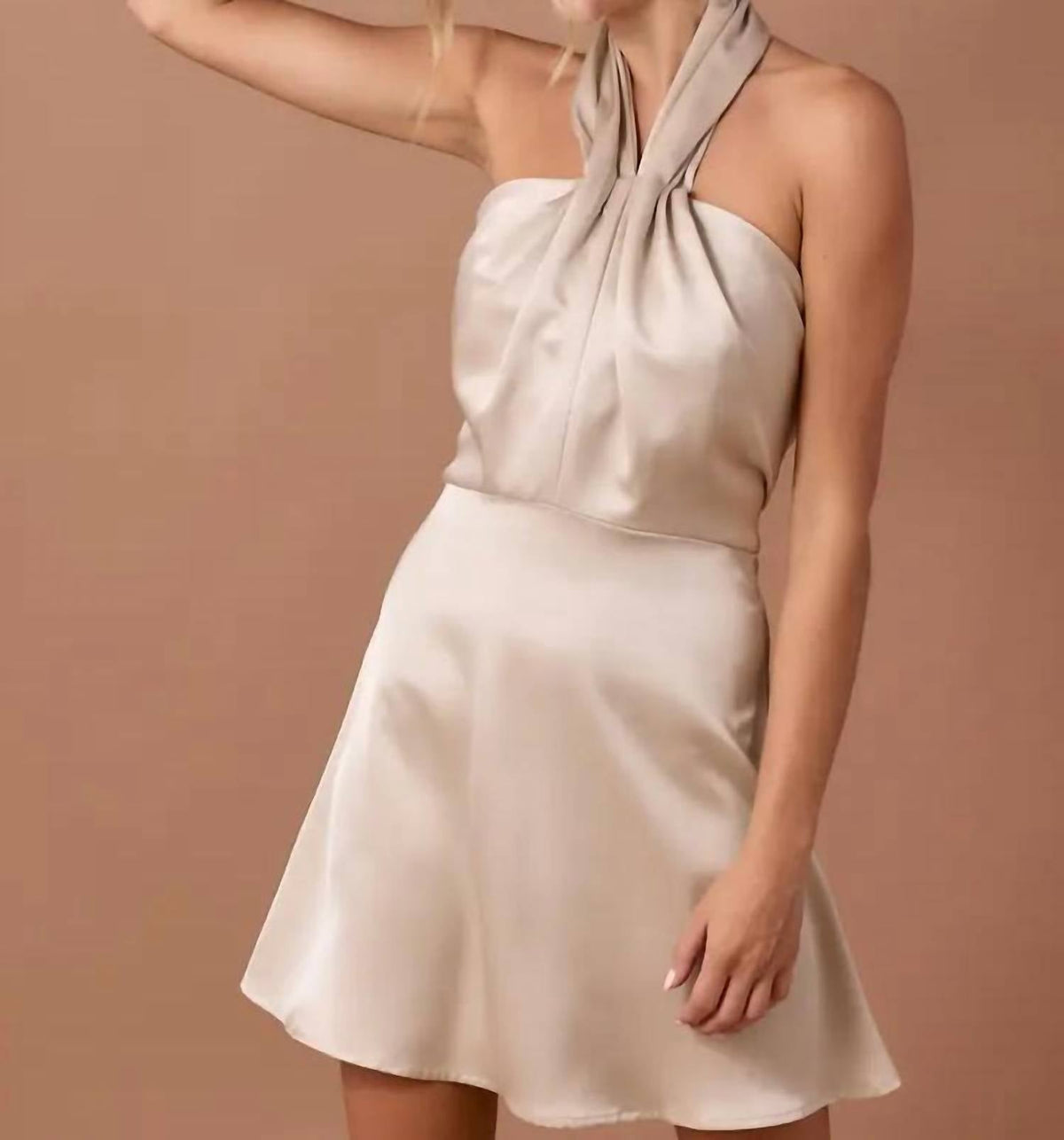 Baby Pink - The Brandy Dress
