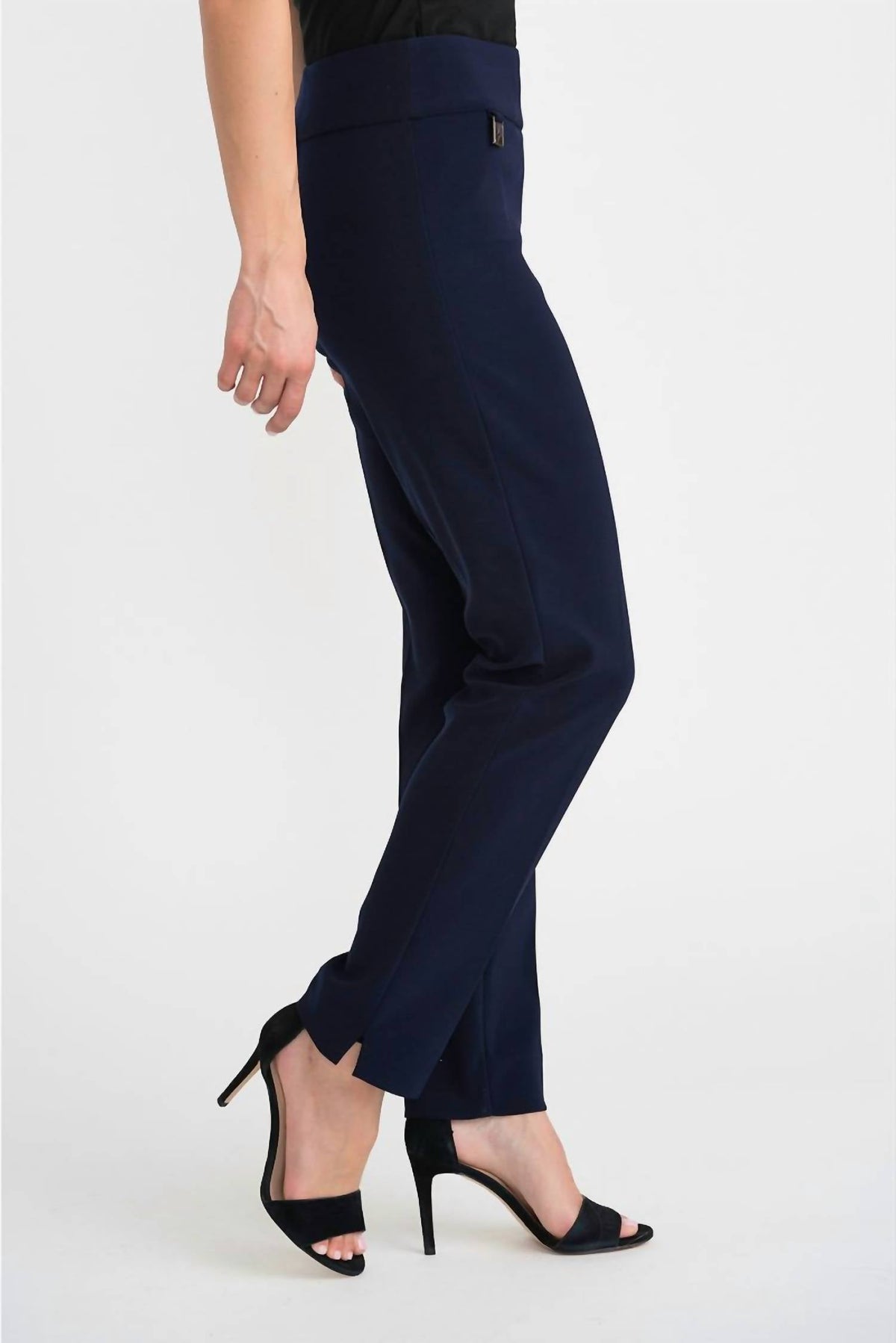 Joseph Ribkoff - Pull On Tapered Ankle Pant