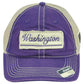 NCAA Ahead Washington Huskies Trucker Mesh Snapback Sugar Bowl Patch Hat Cap