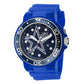 Invicta NFL Grand Pro Diver 52mm Quartz Silicone Strap Watch