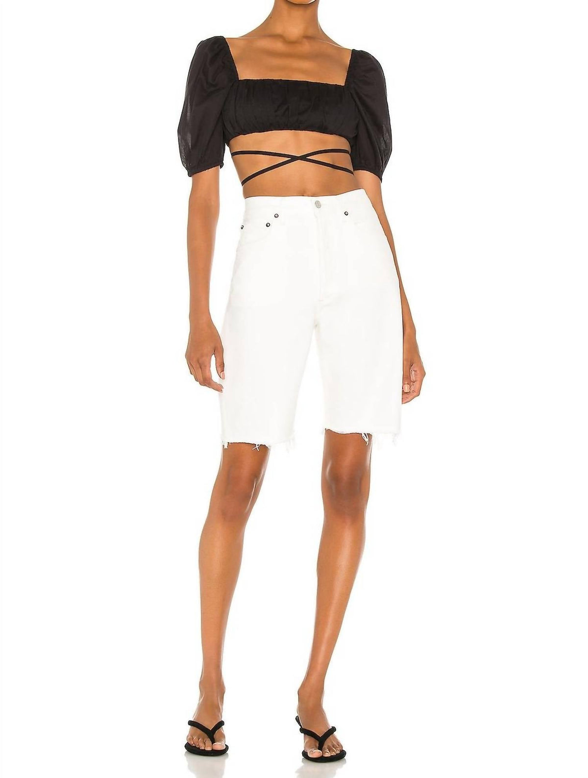 Agolde - 90's Mid Rise Loose Short
