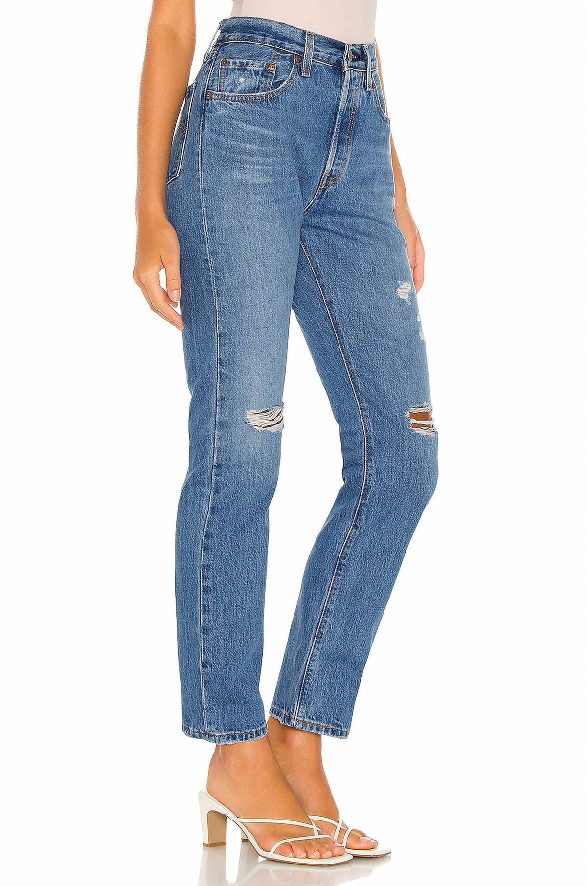 Levi'S - Women's Premium 501 Original Fit Jeans