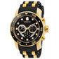 Invicta 48mm Pro Diver Scuba Quartz Chronograph Strap Watch