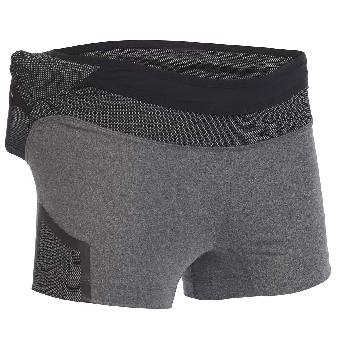 Ultimate Direction Womens Hydro Skin Running Shorts Heather Grey Large