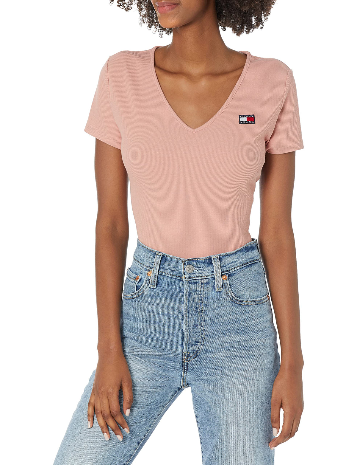 Tommy Hilfiger Women's Bodysuit, Rose Dawn, X-Small