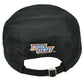 NCAA Boise State Broncos Ladies Cut Women Cadet Style Hat Cap Rhinestone Black