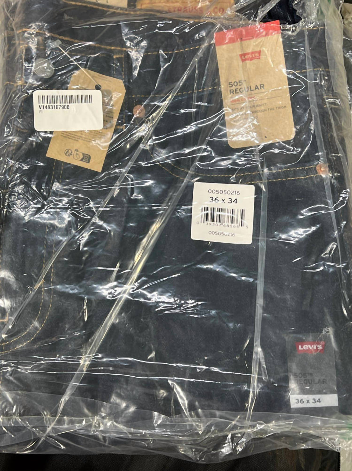 Levi'S - 505 Straight Jeans