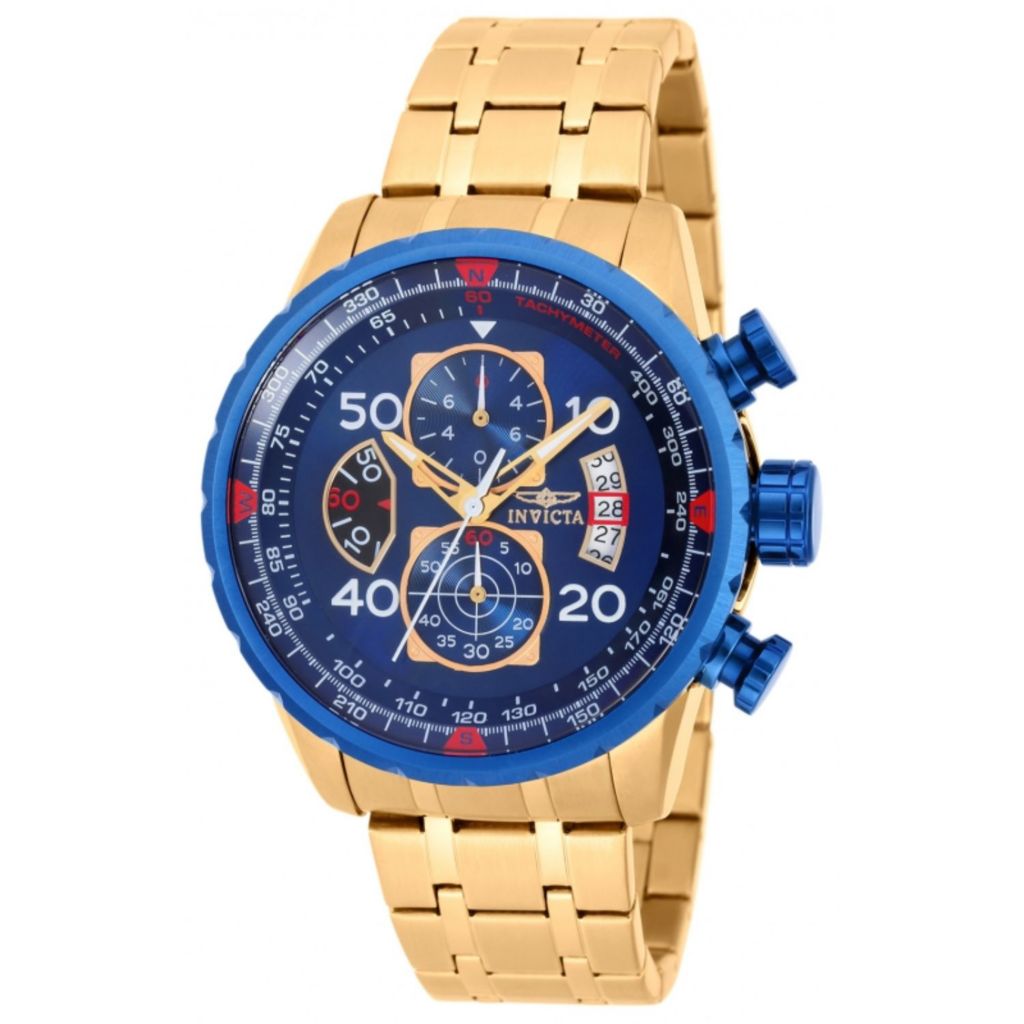 invicta-aviator-48mm-quartz-chronograph-bracelet-watch