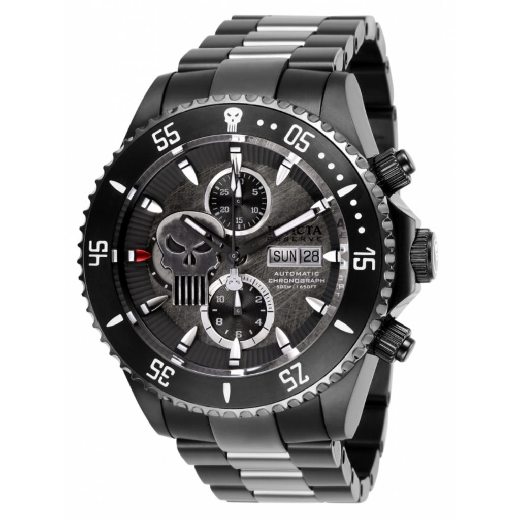 #1 Limited Edition Invicta Reserve Marvel Grand Diver 47mm Swiss Auto