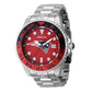 Invicta NFL Grand Diver 47mm Auto Watch SSteel Bracelet