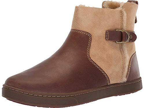 OluKai Women's Pehuea Hulu Boots Golden Sand Size 5 B(M) US