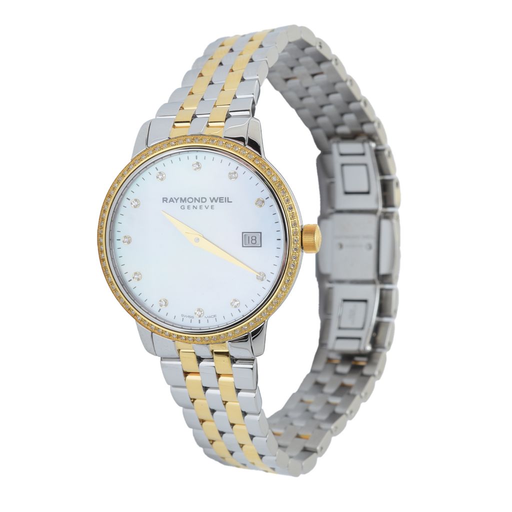 raymond-weil-29mm-toccata-swiss-quartz-0-26ctw-diamond-watch