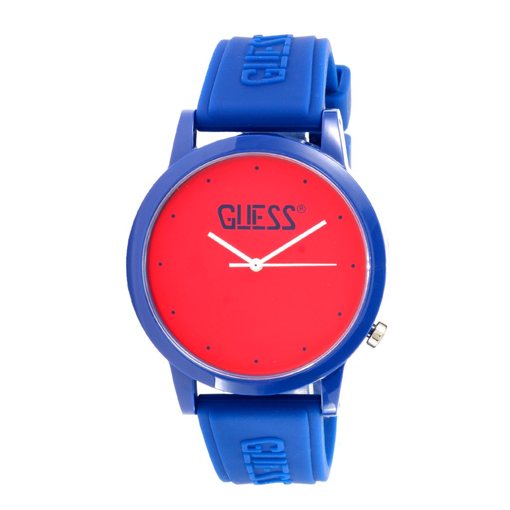 guess-42mm-classic-quartz-rubber-strap-watch