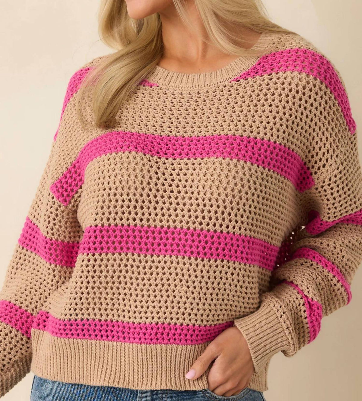 Z Supply - Broadbeach Stripe Sweater