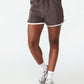 COTTON ON Women's Retro Gym Shorts Brown Size Large