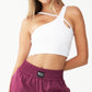 COTTON ON Women's Ultra Soft Keyhole Vestlette Top White Size Medium